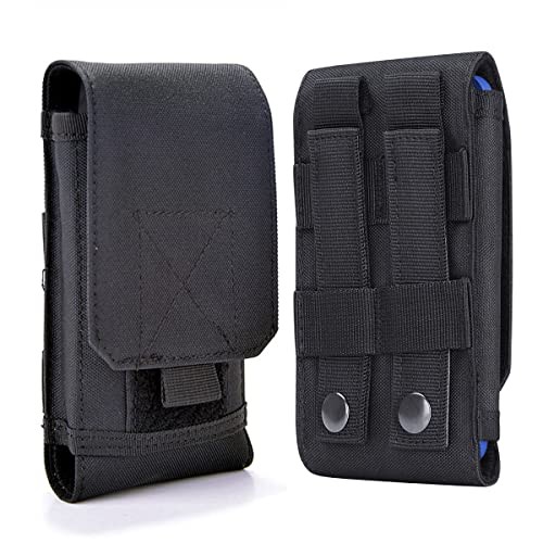 Universal Tactical MOLLE Holster Army Mobile Phone Belt Pouch EDC #A (Big) - Zdjęcie 2 z 8