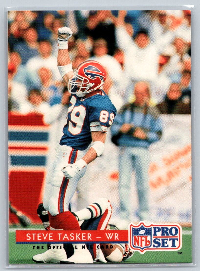 1992 Pro Set #103 Steve Tasker