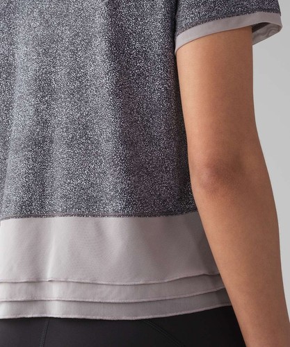 Suela Lululemon Entrenamiento Manga Corta Protección UV Talla:8 - Imagen 4 de 8