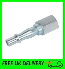 Sealey Screwed Adaptor Female 1/4"BSP Pack of 5   AC18