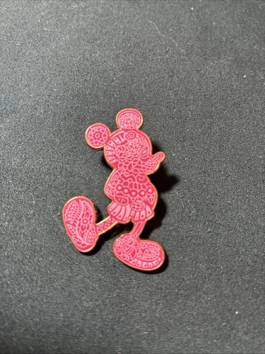 Disney PINK Mickey Trading Pin