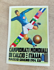 STICKER PANINI WORLD CUP STORY COUPE DU MONDE ITALIA 1934 # 5