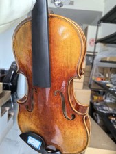 Aged Wood Ready To Play 4/4 Handmade Violin with Case Bow DDP to USA