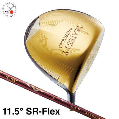 Majesty Golf Prestigio 14 Driver 11.5° SR-Flex LV770 Graphite Shaft Men 2026 PSL