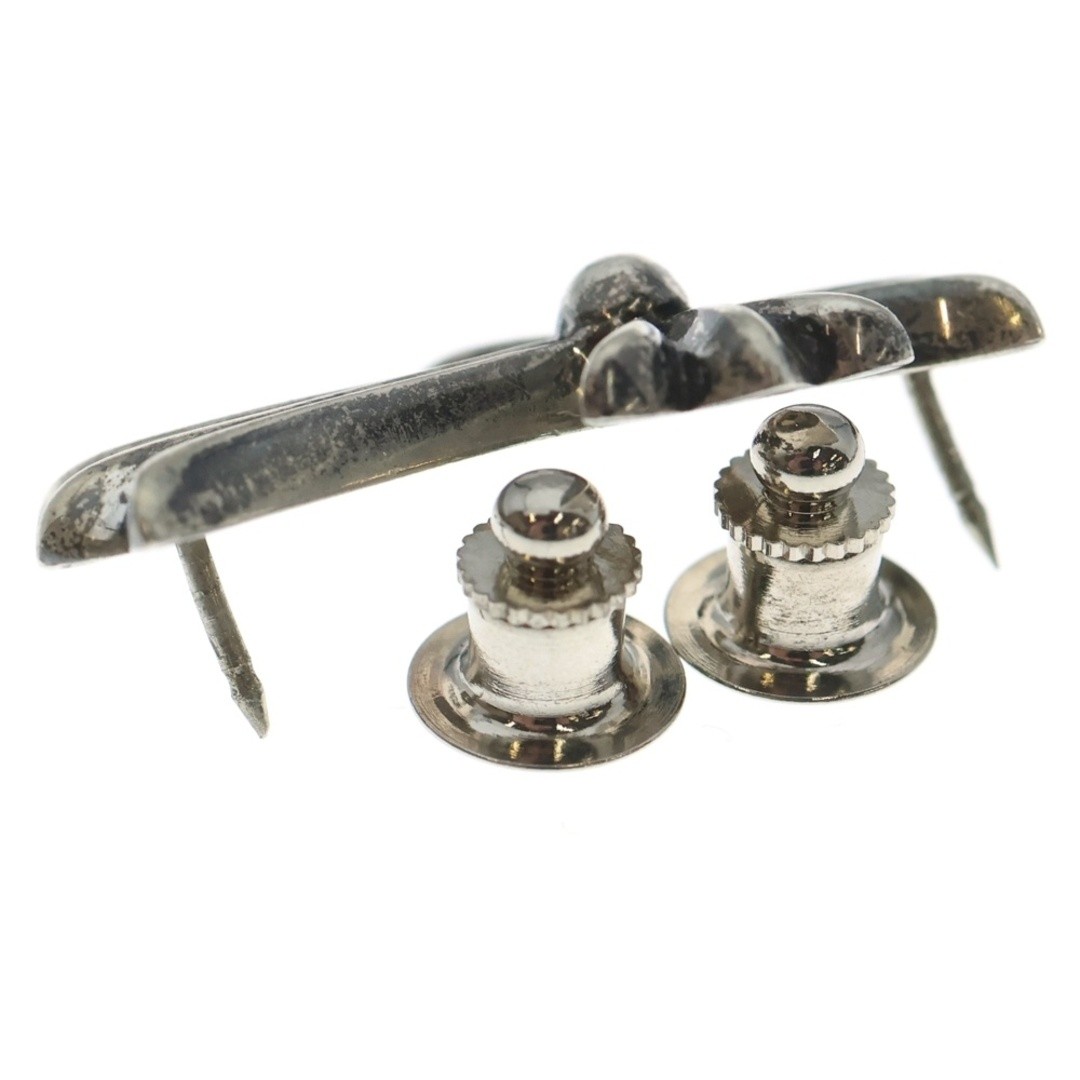 CHROME HEARTS Small CH Cross STICK Pin Pins Badge Brooch Silver Used 15741ad019b thumbnail 5