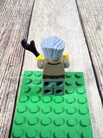 LEGO Ed Walker Minifigure Ninjago 70614 Rare Retired Vintage HTF
