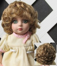 New Old Stock Monique Doll Wig Perfect Condition " Brittany " Size 14-15 Blond