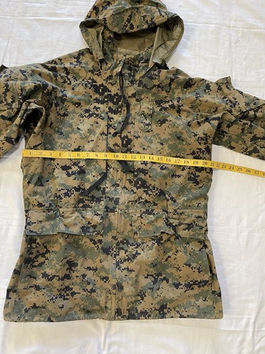 USMC Marine GoreTex Parka Jacket Woodland MARPAT Small Reg. & Med.Reg. - Picture 22 of 24
