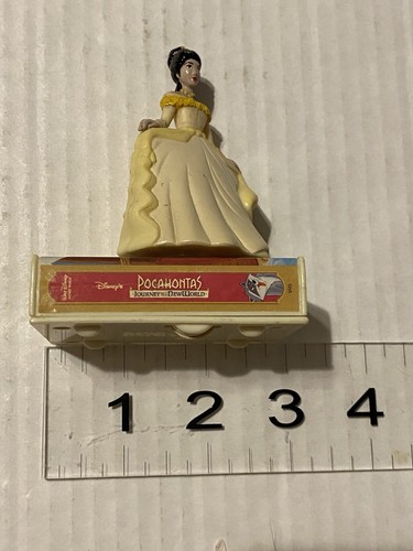 Pocahontas VTG McDonald’s Disney VHS train toy - Picture 2 of 7