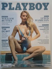Playboy NL 03 2025 Nastya Murr, Babette Jansen, Anna Noëlle Kaffé, Natasha Nesci