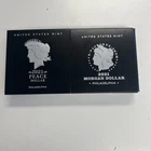 2021-P Morgan & Peace Dollar Set - .9 Silver / 100th Anniversary! - No Reserve!