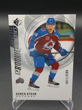 Bowem Byram /2299 SP Rookie Authentics 20-21 SP - NHL Colorado Avalanche