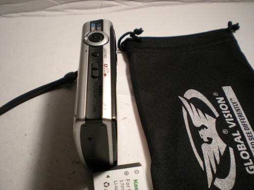 Canon PowerShot SD870 IS Digital ELPH 8.0MP 3.8x Digital Camera Silver - Foto 5 di 14