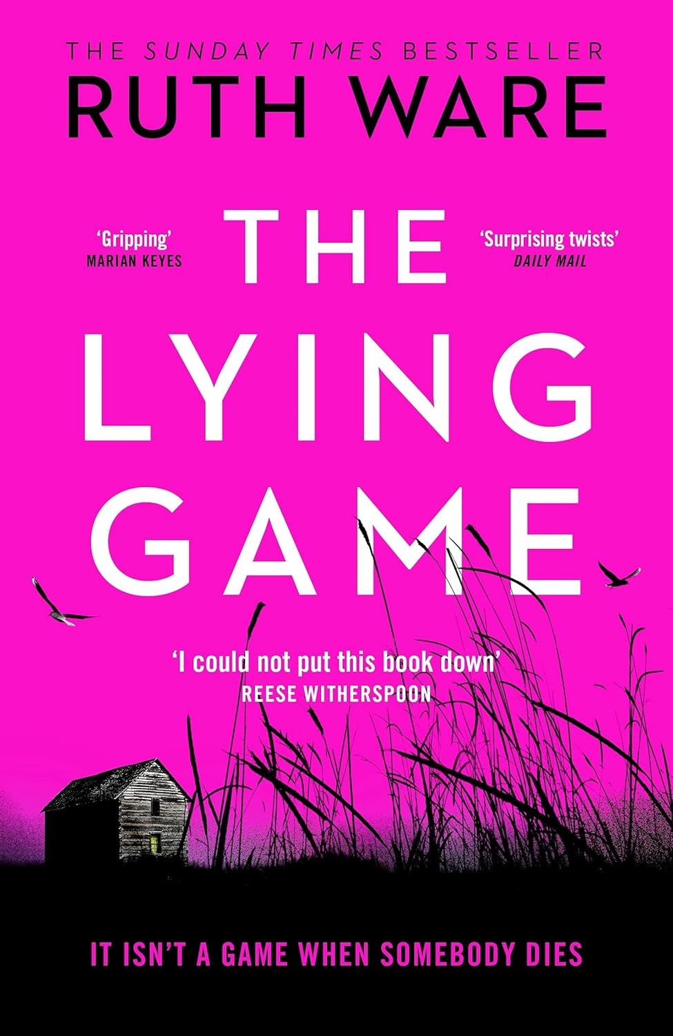 The Lying Game: The unpredictable thriller from the by Ruth Ware PAPERBACK - Image 8
