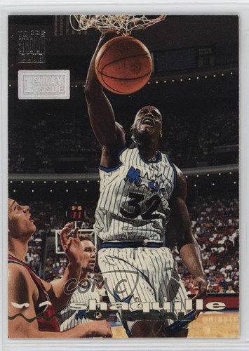 Shaquille O'Neal [1st Day Issue] #100 1993 Stadium Club card