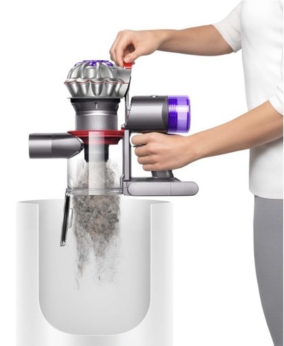 Dyson V8 Origin 21,6V 0,54L Aspirapolvere Vacuum senza Filo - Viola - Foto 5 di 7