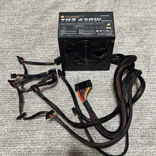 Thermaltake TR2-430 430W Power Supply  NL1NH W0070RU - Picture 1 of 7