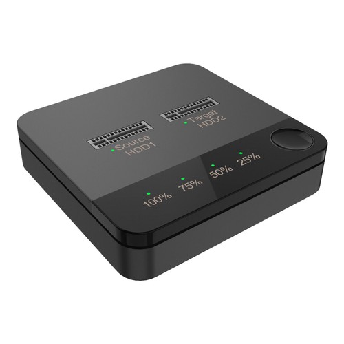 Docking Station SSD Duplicator M.2 SATA Clone Support Disk NVME NOT SUPPORTED - Afbeelding 5 van 11