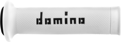 Domino - A01041C4046B7-0 - MotoGP Grips - Dual-Compound - White/Black