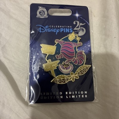 Disney Cheshire Cat Magic Of Disney Pin - IN HAND Alice im Wunderland LE Pin