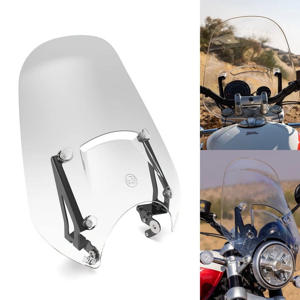 Kit Cupolino Touring Transparent KXA00224 Royal Enfield Super Meteor 650