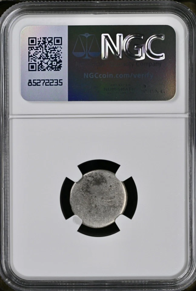 Marc Antony 30BC Silver Denarius Roman Imperatorial Legion NGC Genuine Certified - Image 2 of 4