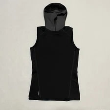 Bare EXOWEAR Hooded Vest Unisex Black Size XS Dive Hoods and Vests