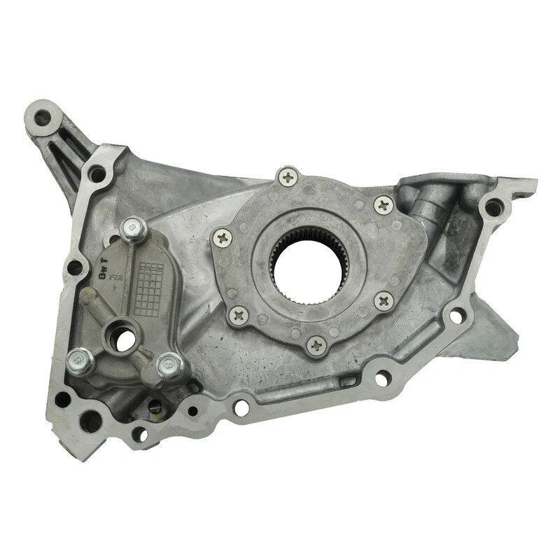 Bomba de aceite para Mitsubishi 4D56T 02001A L200 2.5 TDI 2134042800 Foto 3 de 4