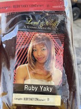 New Lord  Cliff 100 Human Hair Extension Remy Gold Art Yaky 12 in 33