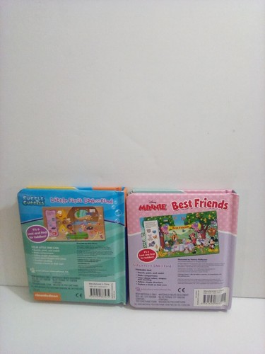 Lot of 2 Nickelodeon: Bubble Guppies (Look and Find - Board book + Disney Minnie - Picture 2 of 2