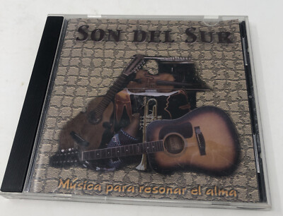 Son Del Sur Para Resonar El Alma Music CD Spanish Latin 2002