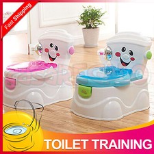 Training Potty Trainer Safety Kids Baby Toddler Toilet Cute Cartoon Seat Chair