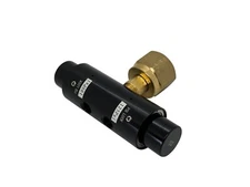 Drag Race Co2 Dual Outlet Regulator 100PSI / 125PSI Adjustable PREECE PRECISION