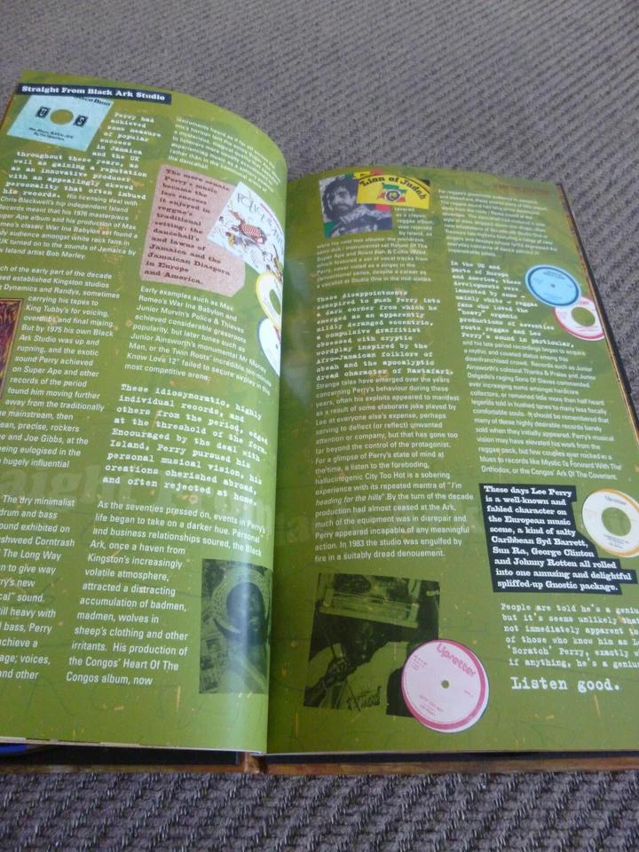 Lee Perry - I am the upsetter 4 CDs plus booklet - Bild 4 von 4