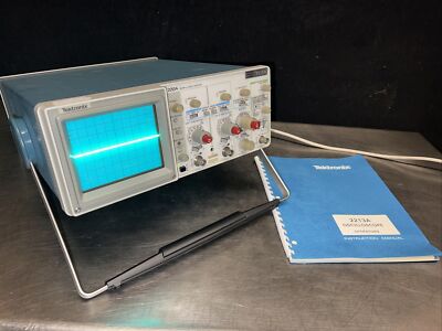 Tektronix 2213A Analog Oscilloscope - AM A1A. Our #4 | eBay