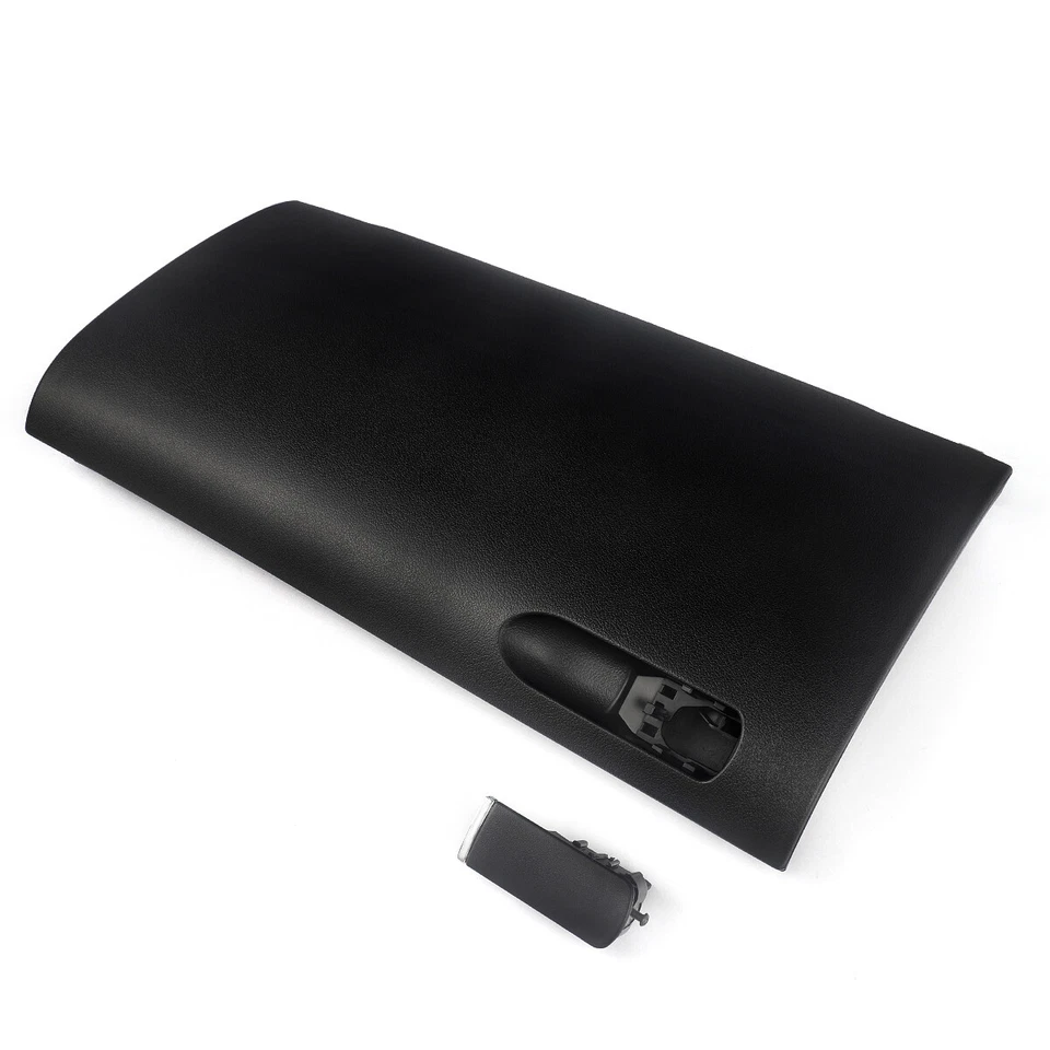 Black Glove Box Door Lid W/ Buckle For Audi RS4 2006-2008 A4 S4 B6 B7 2001-2008 - Image 3 of 4