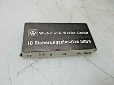 NEW WICKMANN WERKE 16 A BOX OF 10 19231
