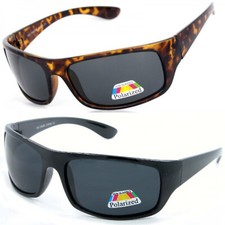 Gafas de Sol para Hombre Polarizadas HD Lentes para Conducir Proteccion Negro UV