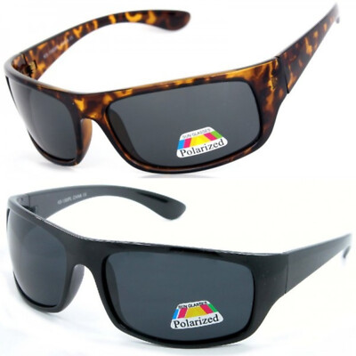 Gafas de Sol para Hombre Polarizadas HD Lentes para Conducir Proteccion Negro UV