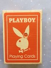 Playboy Playing Cards Orange Deck Rare US Playing Card Co. — photo 2