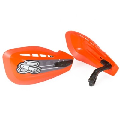 RENTHAL Moto Handprotektoren ORANGE KTM universal passend 50cc-525cc
