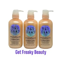 3 PACK. 8.5 oz. Tigi Bed Head Moisture Maniac Conditioner. 250ml. NEW.