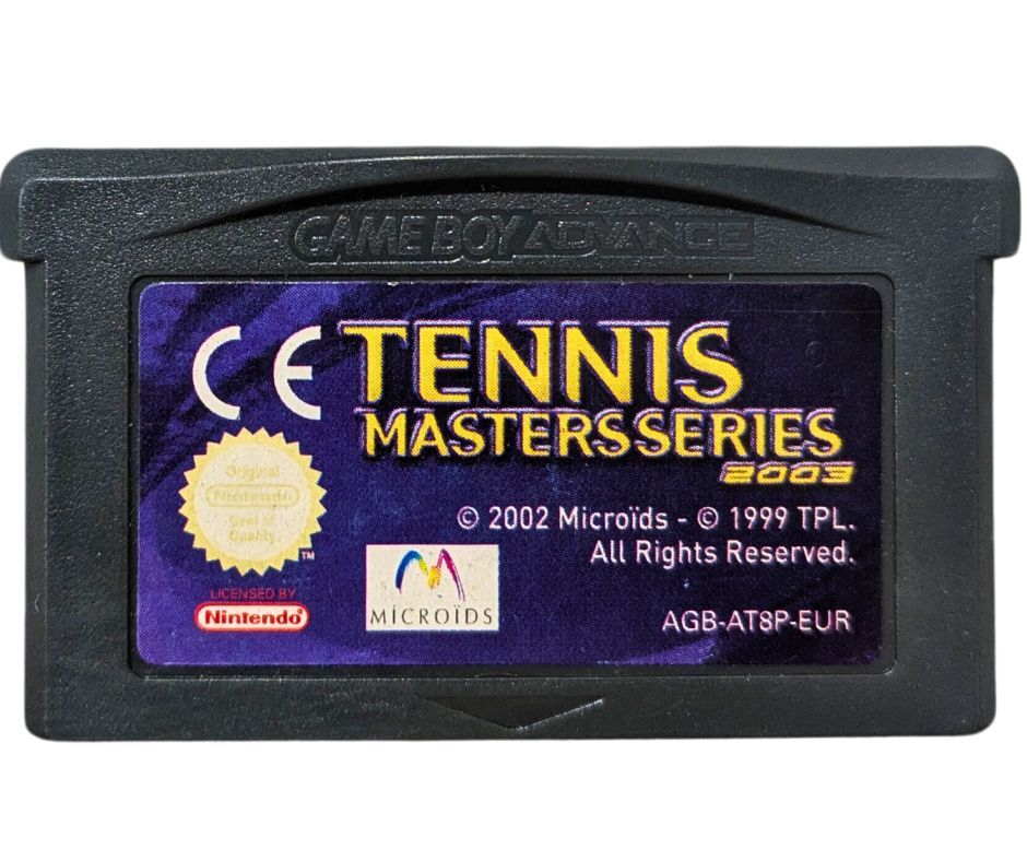 Tennis Masters Series 2003 - Game Boy Advance