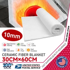 0.4 inch Ceramic Fiber Insulation Blanket Fireproof Cotton Blanket Bed Sofa Mat