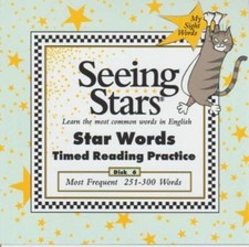 Seeing Stars: Star Words Timed Reading Practice Most Frequent 251-300 PC MAC CD