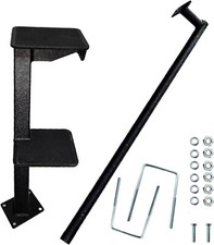 Dual Step Boat Trailer Steps For The Tongue With Handle Universal Fit Bass Boat Dual Step Boat Trailer Steps For The Tongue With Handle Universal Fit Bass Boat