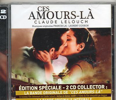 2 CD CES AMOURS LA & UN HOMME ET UNE FEMME FRANZÖSISCHER STICK NEU VERSIEGELT  