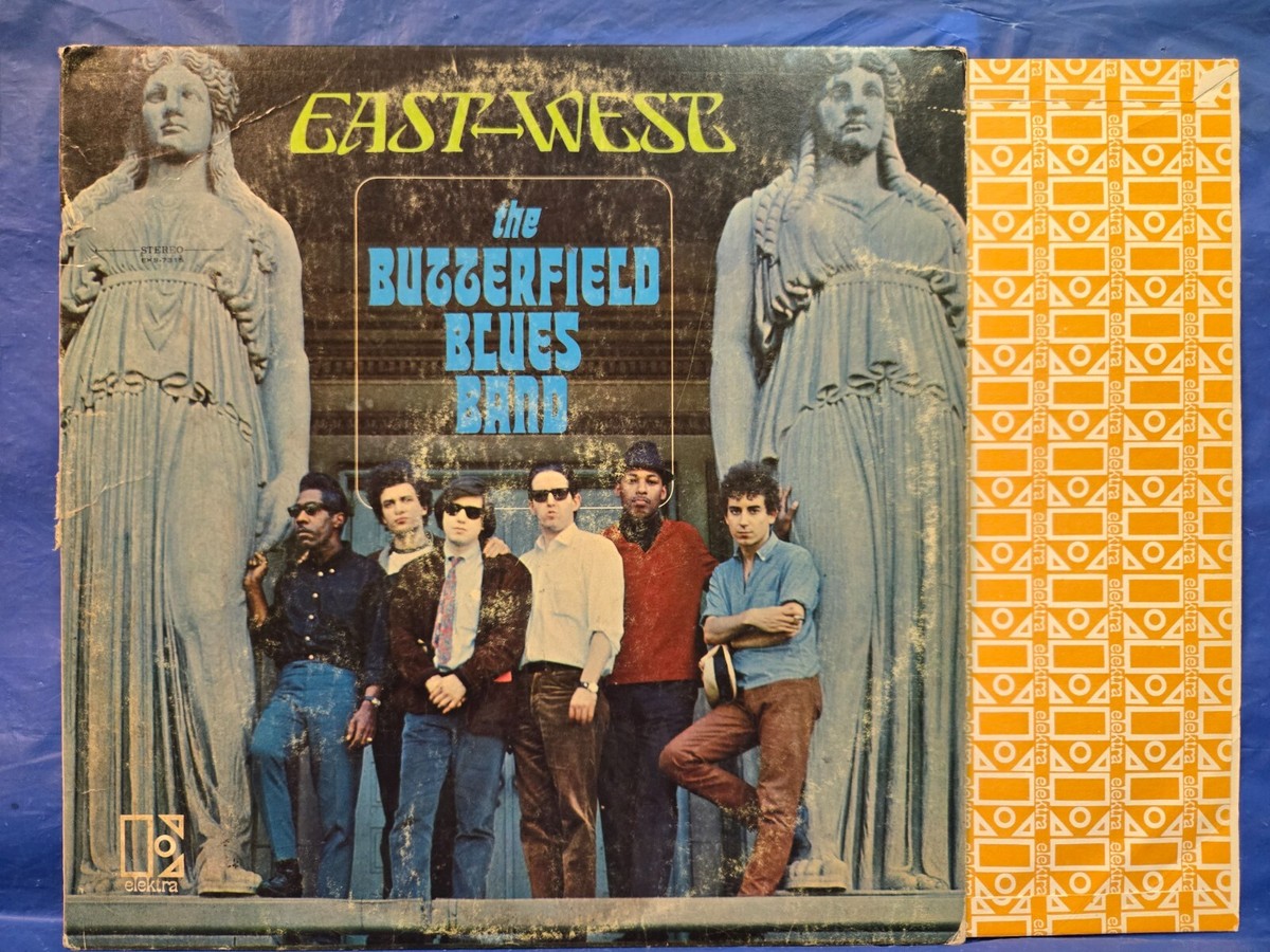 THE BUTTERFIELD BLUES BAND - EAST-WEST - LP 