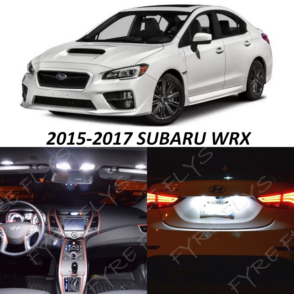 Kit De Luc Interior De Bombillas LED Para Coche, Para Subaru Outback BP BR BS Levorg BRZ Forter SG SH SJ SK Impreza WRX STI XV Crosstrek Legacy - AliExprs