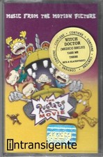 Image of Music From The Motion Picture The Rugrats Movie (cassette new mexican edition)